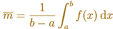 Funciones constantes definidas a trozos: valor promedio de una funcin | matematicasVisuales