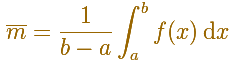 Piecewise linear functions:  average value of a function | matematicasVisuales