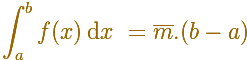 Funciones escalonadas: valor promedio de una funcin | matematicasVisuales