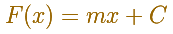 Linear functions: antiderivative | matematicasVisuales