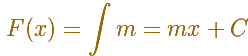 Funciones lineales: antiderivatives or integrals | matematicasVisuales