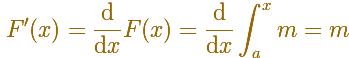 Funciones lineales: Teorema Fundamental del Clculo | matematicasVisuales