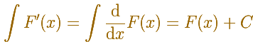 Funciones lineales: Teorema Fundamental del Clculo | matematicasVisuales