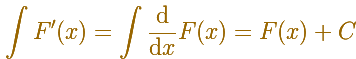 Linear functions: Fundamental Theorem of Calculus | matematicasVisuales