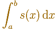 Step functions: To compute the integral of a step function | matematicasVisuales