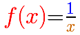 Rational functions(1) Linear Rational Functions: hyperbola formula  | matematicasVisuales