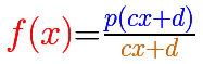 Funciones racionales(1), funciones racionales lineales: un agujero, una singularidad evitable | matematicasVisuales