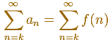 Convergence of Series, Integral Test | matematicasVisuales