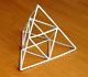 En casa: Construccin de octaedro y tetraedros.