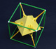 Construccin de poliedros. Impresin 3d: Cubo y octaedro | matematicas visuales 