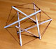 Construccin de poliedros. Tcnicas sencillas: Tensegrity | matematicas visuales 