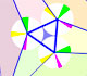 John Conway's proof of Morley's Theorem | matematicasVisuales 