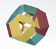 El cuboctaedro y el octaedro truncado. Taller de Talento Matemtico de Zaragoza, Espaa. Curso 2016-2017 XIII edicin. | matematicas visuales 