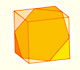 Seccin hexagonal de un cubo