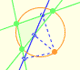 Wallace-Simson lines | matematicasVisuales 