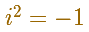 Complex Multiplication: i square is -1 | matematicasvisuales