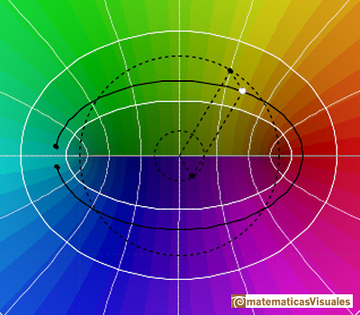 Cosine Complex Function | circular motions | matematicasvisuales