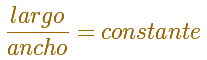 En casa: No todos los rectngulos son semejantes |matematicasVisuales