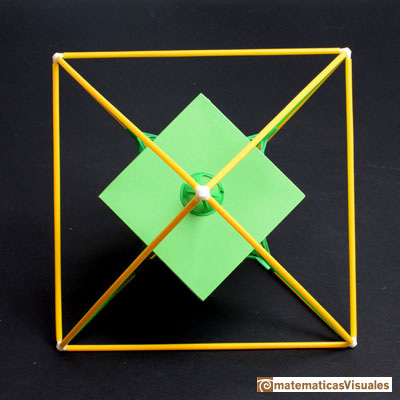 Building polyhedra 3d printing: The cube and the octahedron are dual polyhedra | matematicasVisuales