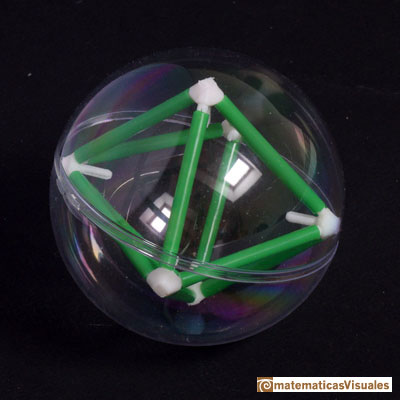 Construccin de poliedros, impresin 3d: el cubo y el octaedro son poliedros duales. Circumsphere of an octahedron | matematicasVisuales