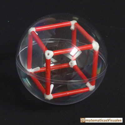 Building polyhedra 3d printing: The cube and the octahedron are dual polyhedra | matematicasVisuales