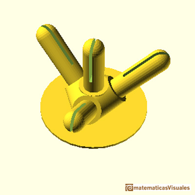 Construccin de poliedros, impresin 3d: el cubo y el octaedro son poliedros duales | matematicasVisuales