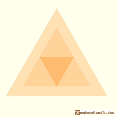 Construccin de poliedros. Impresin 3d: tetraedro | matematicasVisuales