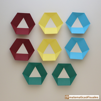 Taller Talento Matemtico Zaragoza: | Cuboctahedron and Rhombic Dodecahedron | matematicasVisuales