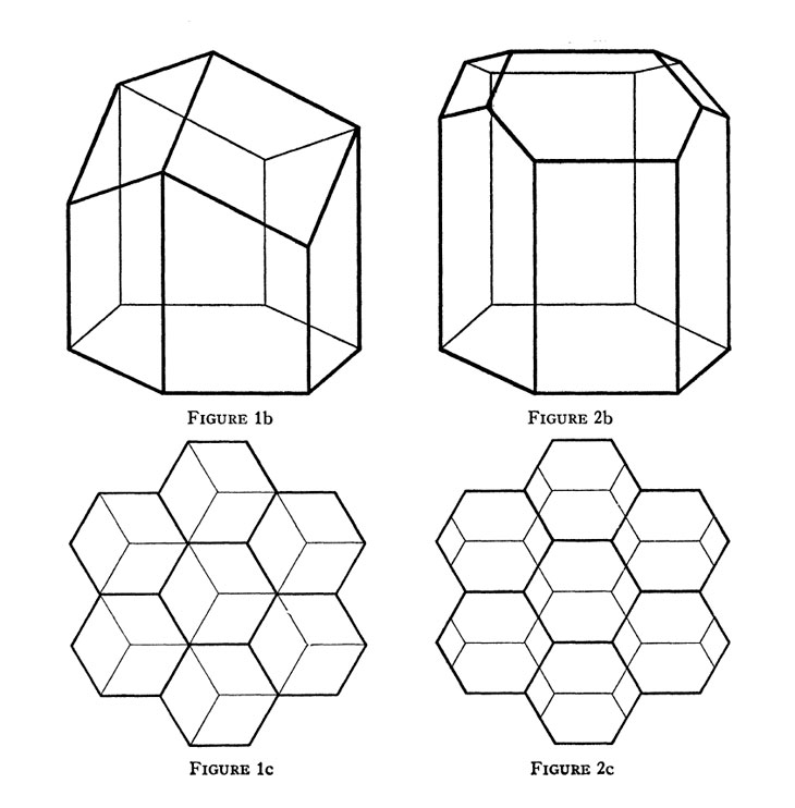 Honeycomb minima property and the Rhombic Dodecahedron | matematicasVisuales