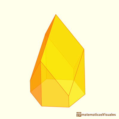 Honeycomb minima property and the Rhombic Dodecahedron | matematicasVisuales