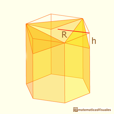 Una propiedad de optimizacin relacionada con los panales de las abejas y el dodecaedro rmbico | matematicasVisuales