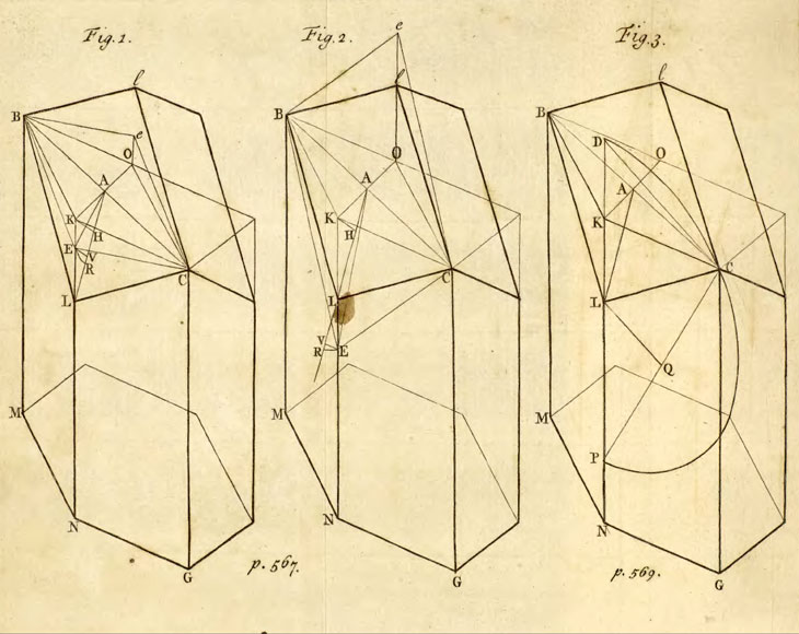 Honeycomb minima property and the Rhombic Dodecahedron | matematicasVisuales