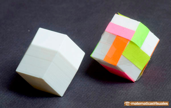 Tetraxis, a puzzle by Jane and John  Kostick | matematicasVisuales