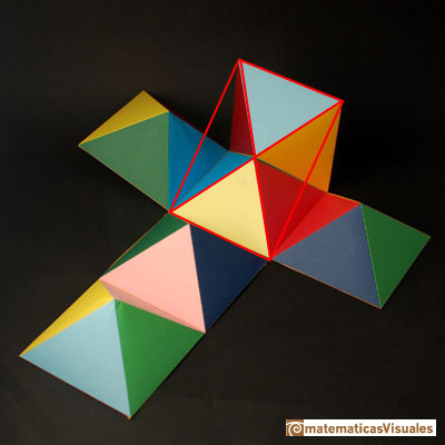 Tetraxis, a puzzle by Jane and John  Kostick | matematicasVisuales