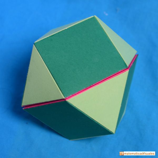 Trapezo-Rhombic Dodecahedron |matematicasVisuales