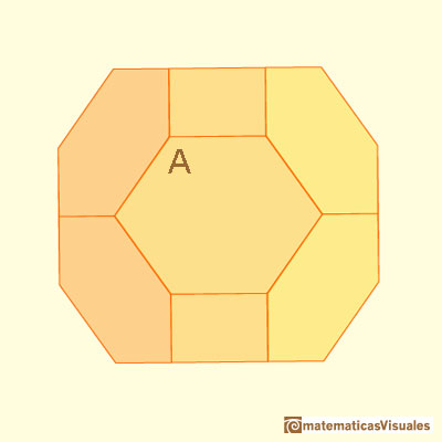 Cubo achaflanado: ngulos | matematicasVisuales