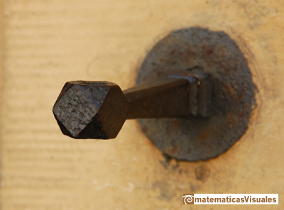 Volume of a cuboctahedron: A cuboctahedron on a wall in Rothenburg ob der Tauber (Germany)  | matematicasvisuales