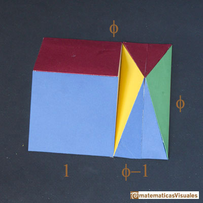 Dodecaedro y cubo: calculando el volumen del tejado | matematicasVisuales