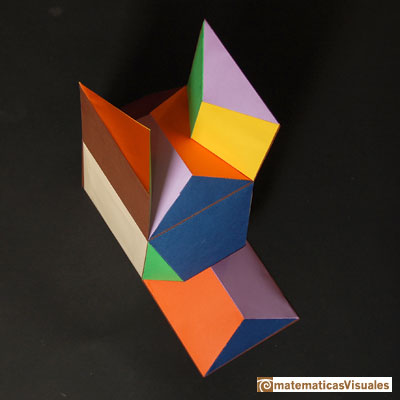 Dodecaedro y cubo: construccin | matematicasVisuales