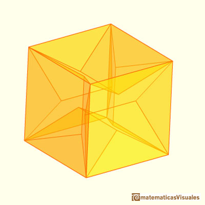 Piritoedro, dodecaedro irregular con caras pentagonales iguales: | matematicasVisuales