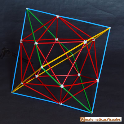 Icosaedro en octaedro: vrtices impresos con impresora 3d | matematicasVisuales