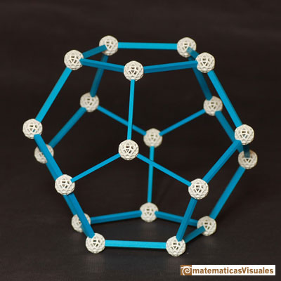 Platonic polyhedra: Tetrahedron | Cuboctahedron and Rhombic Dodecahedron | matematicasVisuales