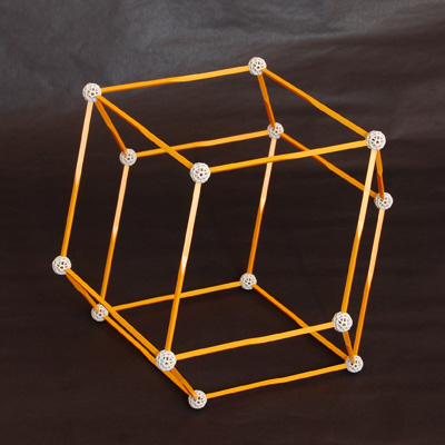 Dodecaedro rmbico es un slido de Cataln, dual del cuboctaedro | Cuboctahedron and Rhombic Dodecahedron | matematicasVisuales