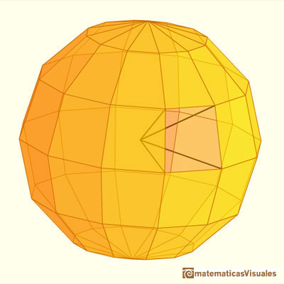 La esfera y la Tierra. Proyeccin axial de la esfera sobre el cilindro. Proyeccin que preserva el rea | matematicasvisuales