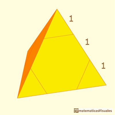 Truncated tetrahedron: | matematicasVisuales