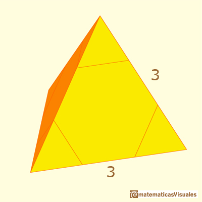 Truncated tetrahedron: | matematicasVisuales