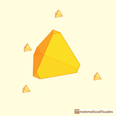 Truncated tetrahedron: | matematicasVisuales