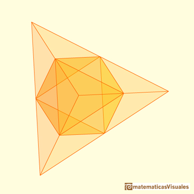 Truncated tetrahedron: | matematicasVisuales