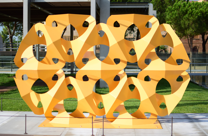 Exposici�n Rinus Roelofs en CosmoCaixa Barcelona, en 1919 | matematicasVisuales