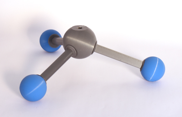 El tetraedro y un poco de Qu�mica | matematicasVisuales